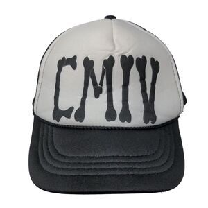 CMIV Snapback Mesh Back Rope Trucker Hat Black Youth Colorblock Otto